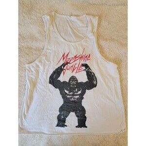 Bruno Mars Moonshine Jungle Tour Concert Women's Tank Top Size M ‎ Graphic Rare